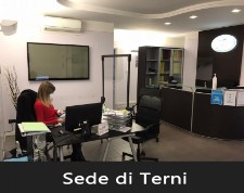 Foto degli uffici della sede di Terni