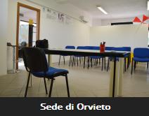 Foto degli uffici della sede di Orvieto