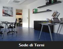 Foto degli uffici della sede di Terni