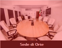 Foto degli uffici della sede di Orte